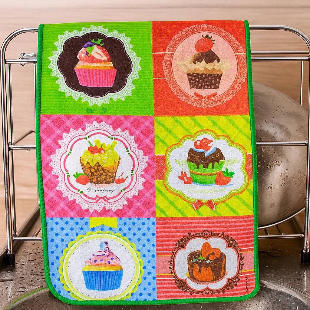 1x – Lightweight, Absorbent & Quick-Dry Towel for Daily Use (Random color-Pack of 1) Buy @ ₹49