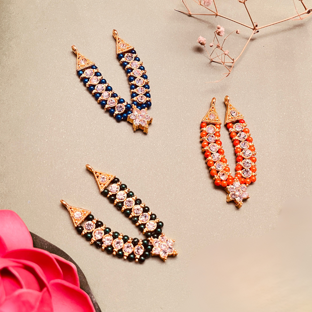 3 Necklace color Set