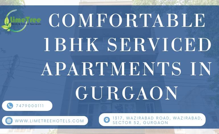 1BHK Service Apartment in Gurgaon for Professionals & Corporate Travelers