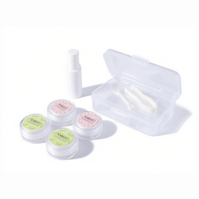 Travel Transparent Contact Lens Case Box- Portable Lens Box for Men and Women ( Pack of 1 ) Buy @ ₹99