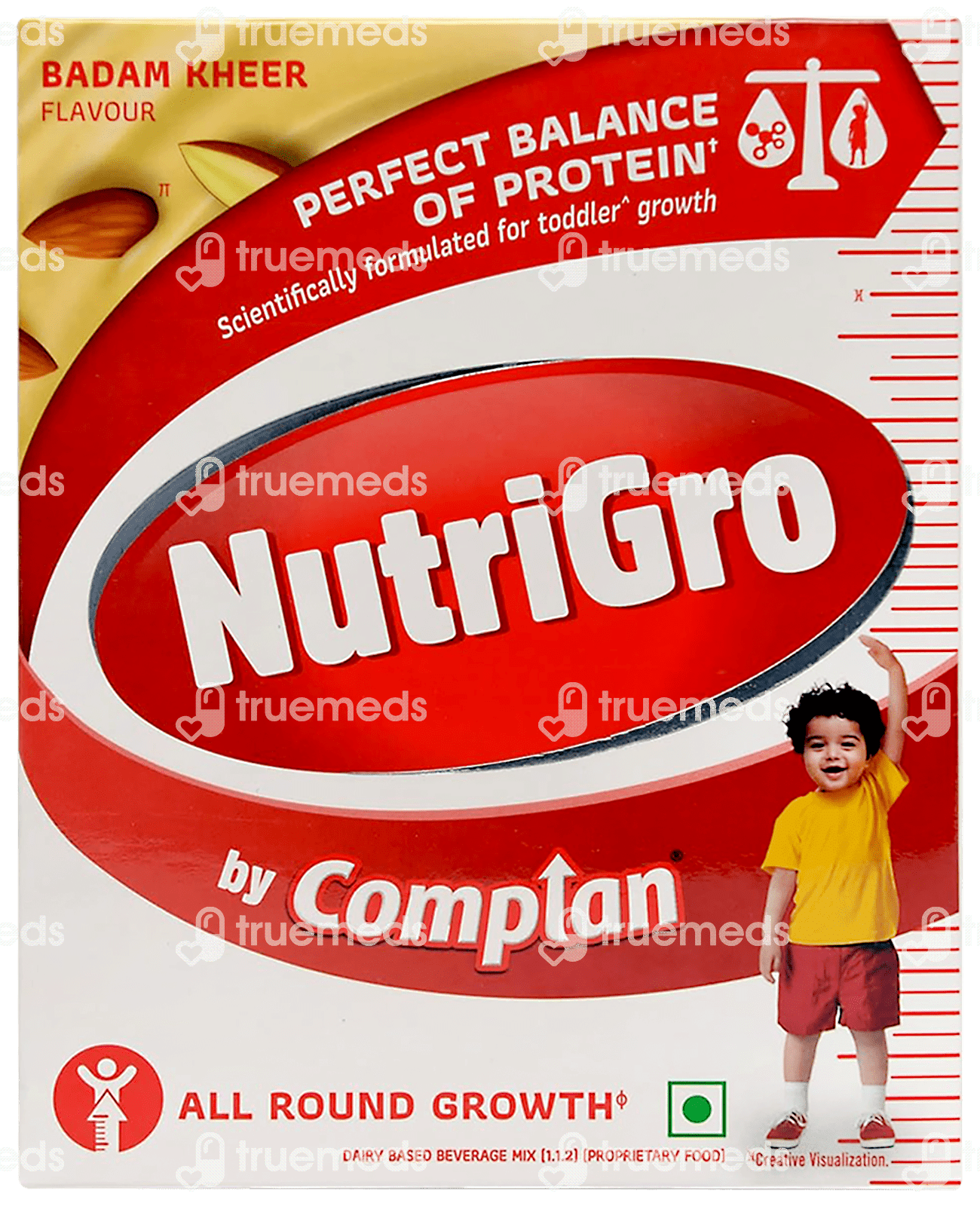 Buy Complan Nutrigro Badam Kheer Refill Powder 200gm in Medicines ...