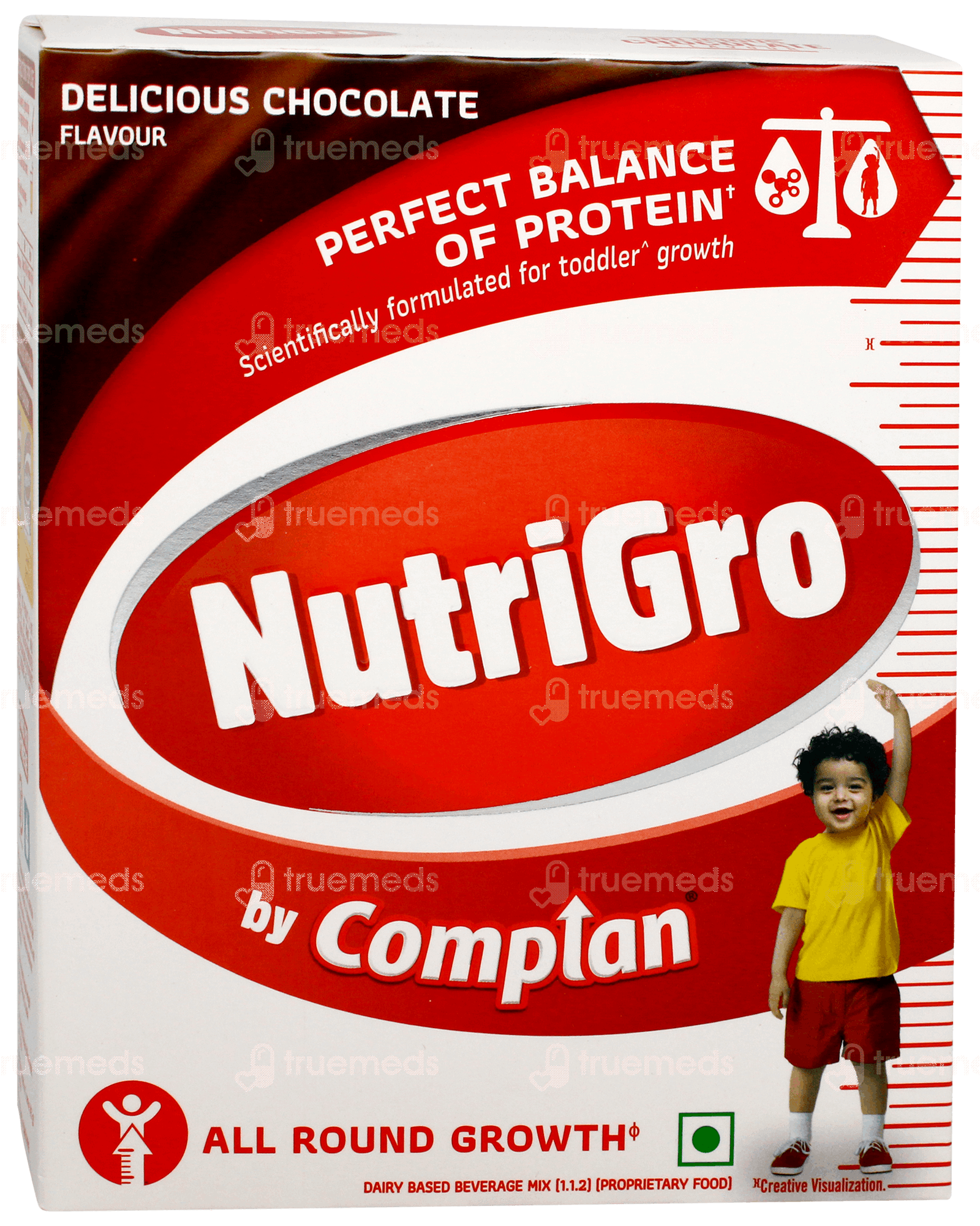 Buy Complan Nutrigro Chocolate Flavour Powder 200gm in Medicines | Best ...