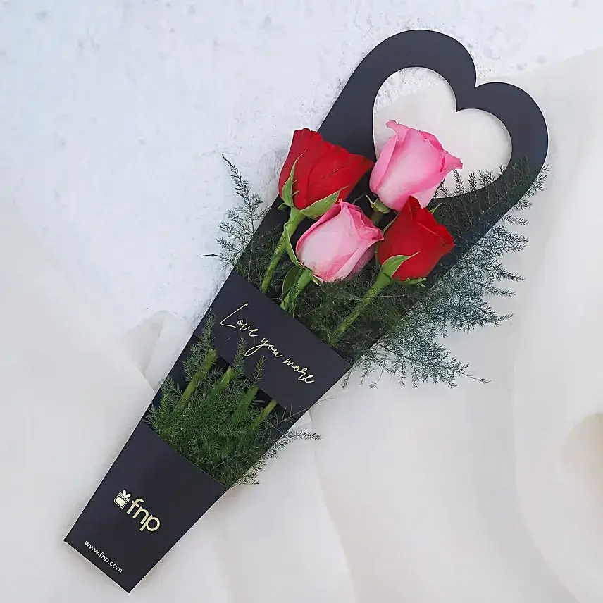 Confess Your Love Roses Arrangement