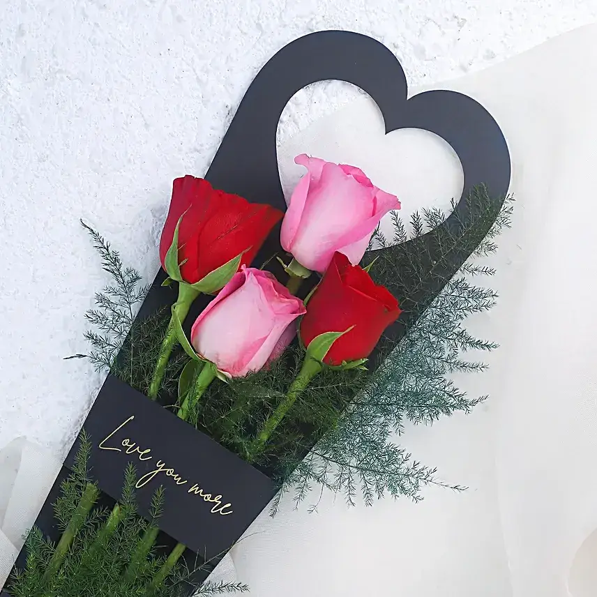 Confess Your Love Roses Arrangement