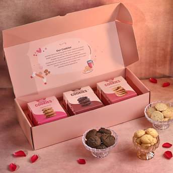 Coconut Jeera Chocochip Cookies Hamper
