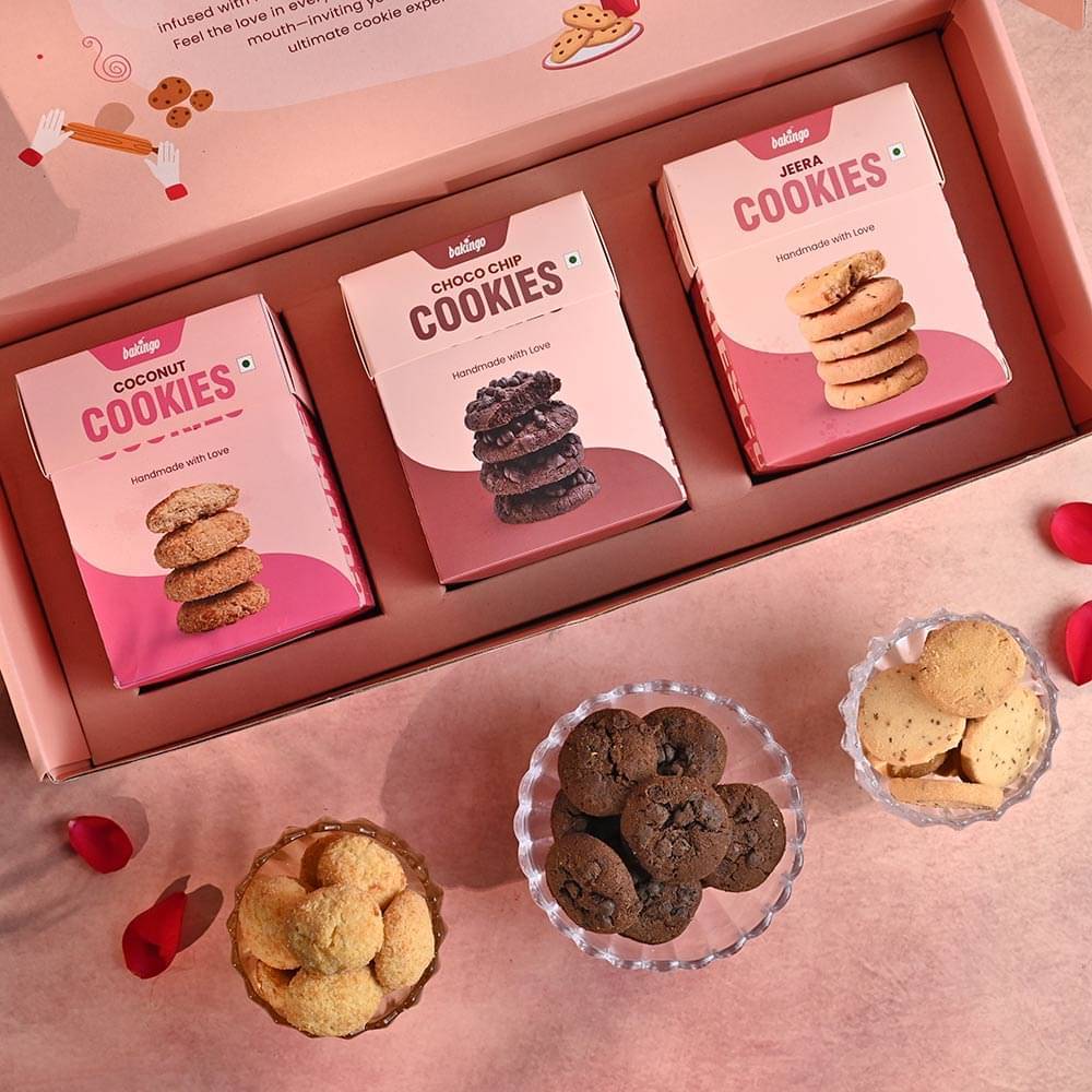 Coconut Jeera Chocochip Cookies Hamper
