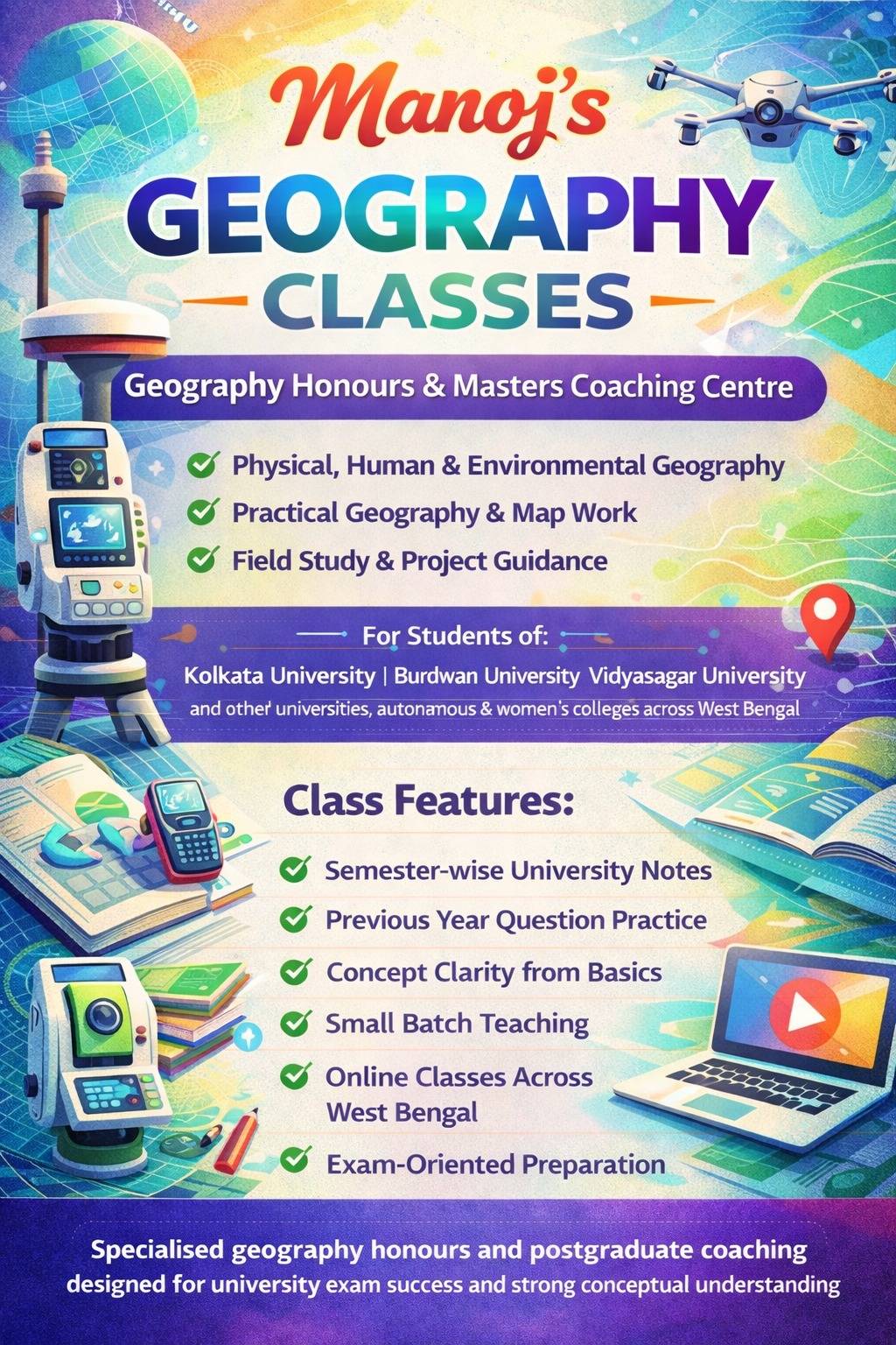 Online Geography Tuition | Kolkata