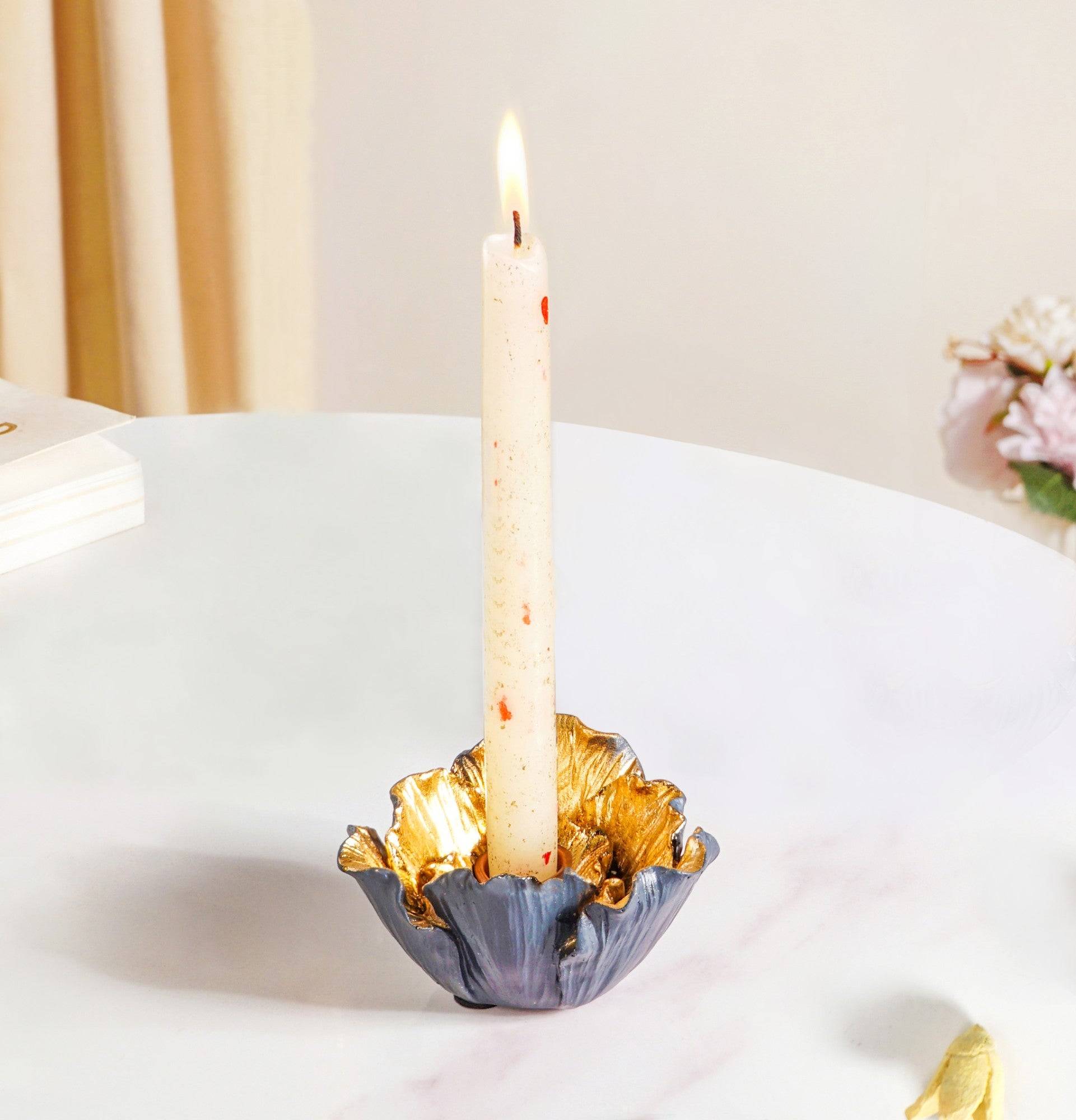 Decorative Bloom Candle Holder