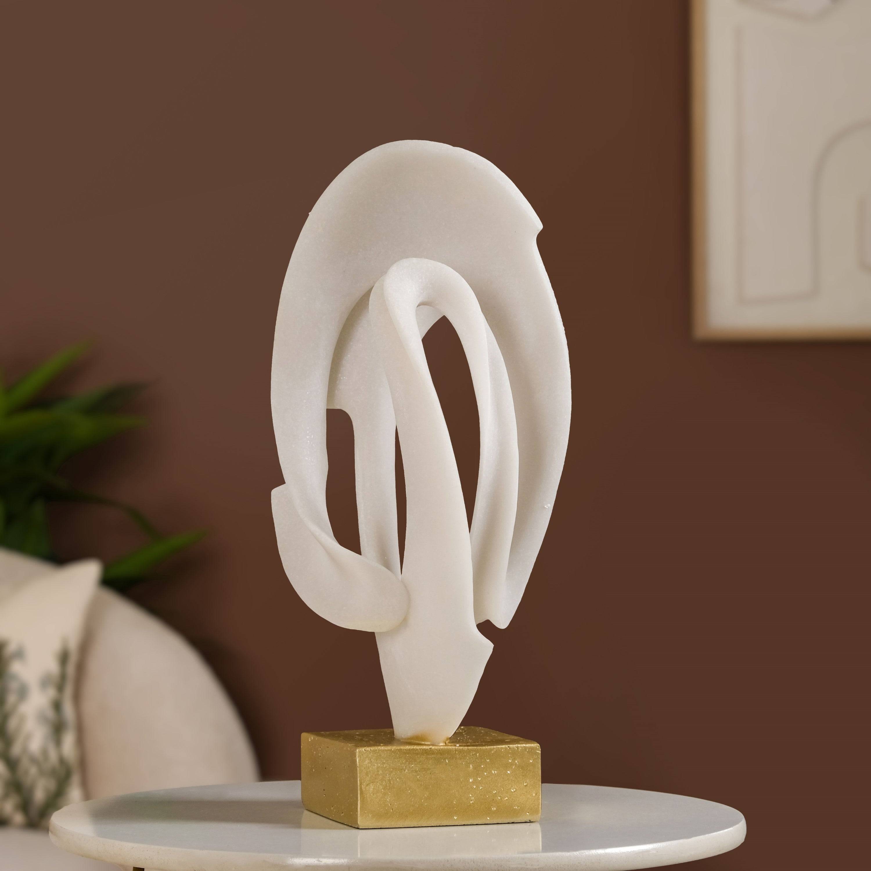 Celestine Curve Decor