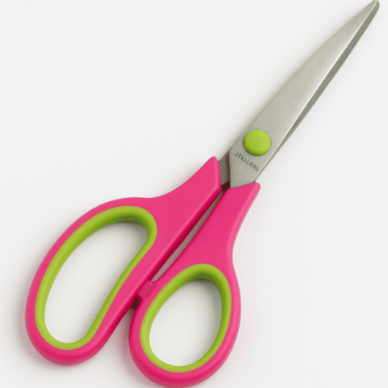 Craft Scissors – Sharp Stainless Steel for Home, School & Office (Random Color) Buy @ ₹129