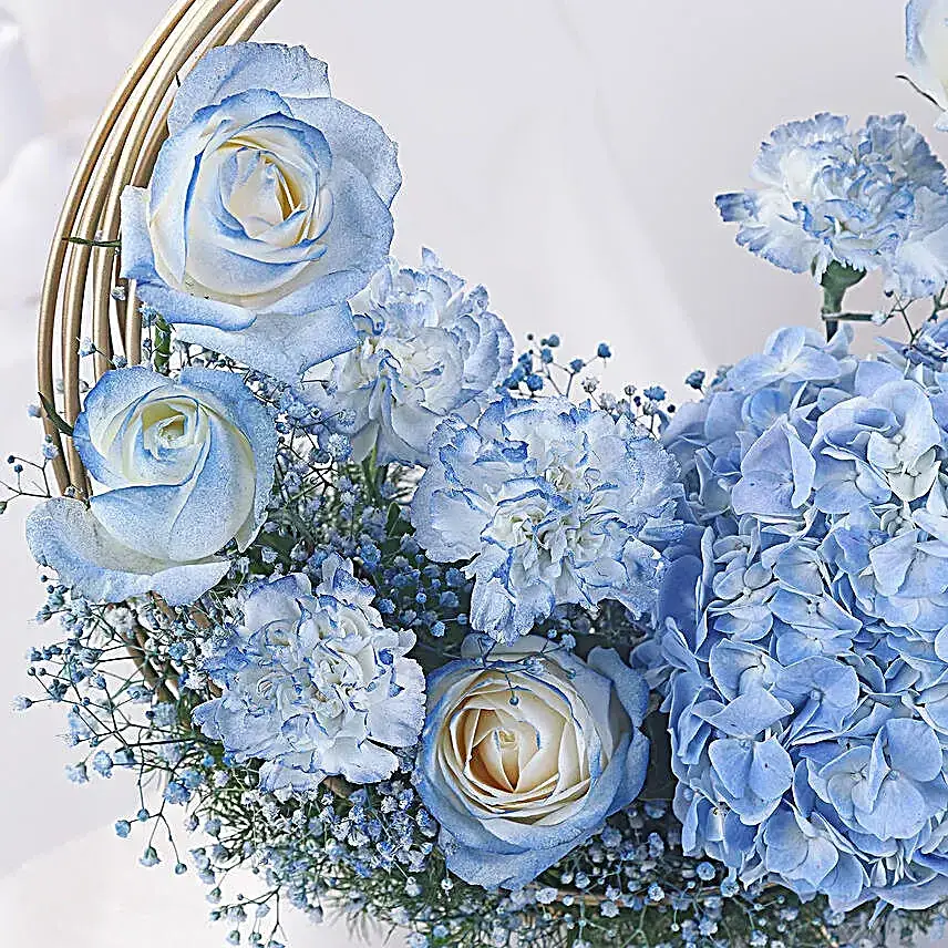 Crescent of Blue Dreams