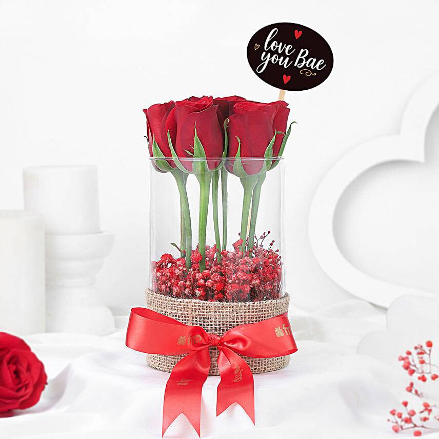 Crimson Romance in a Jar