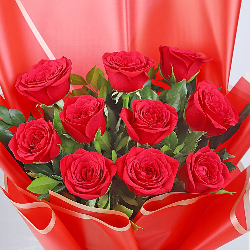 Crimson Rose Elegance