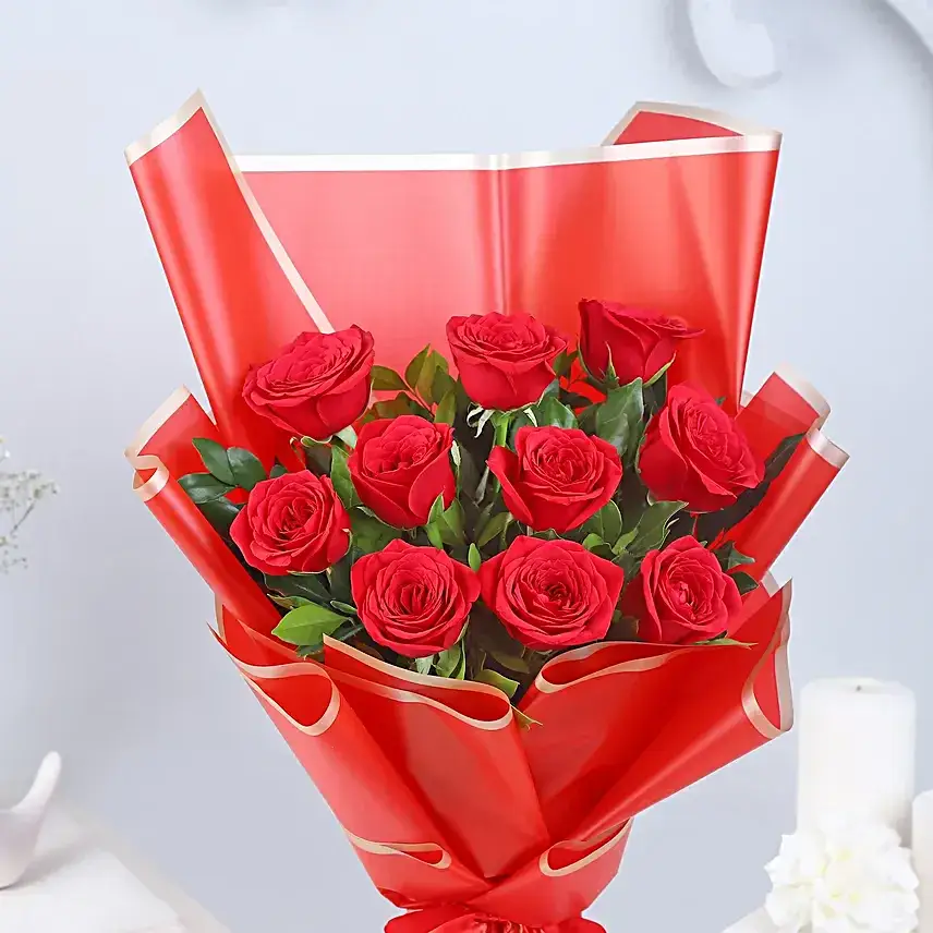 Crimson Rose Elegance