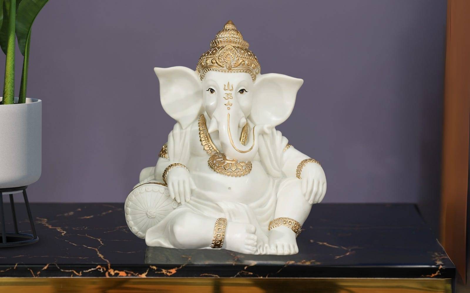 Royaloak Relaxing Lord Ganesha