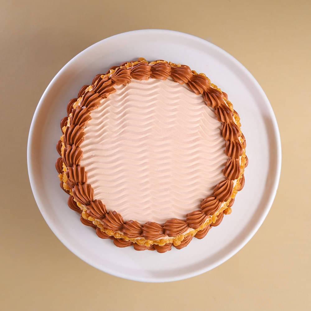 Crunchy Butterscotch Bliss Cake