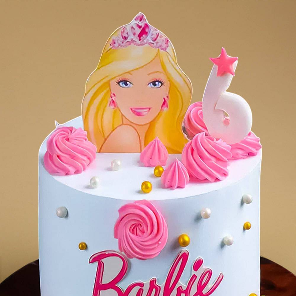 Princess Barbie Cake