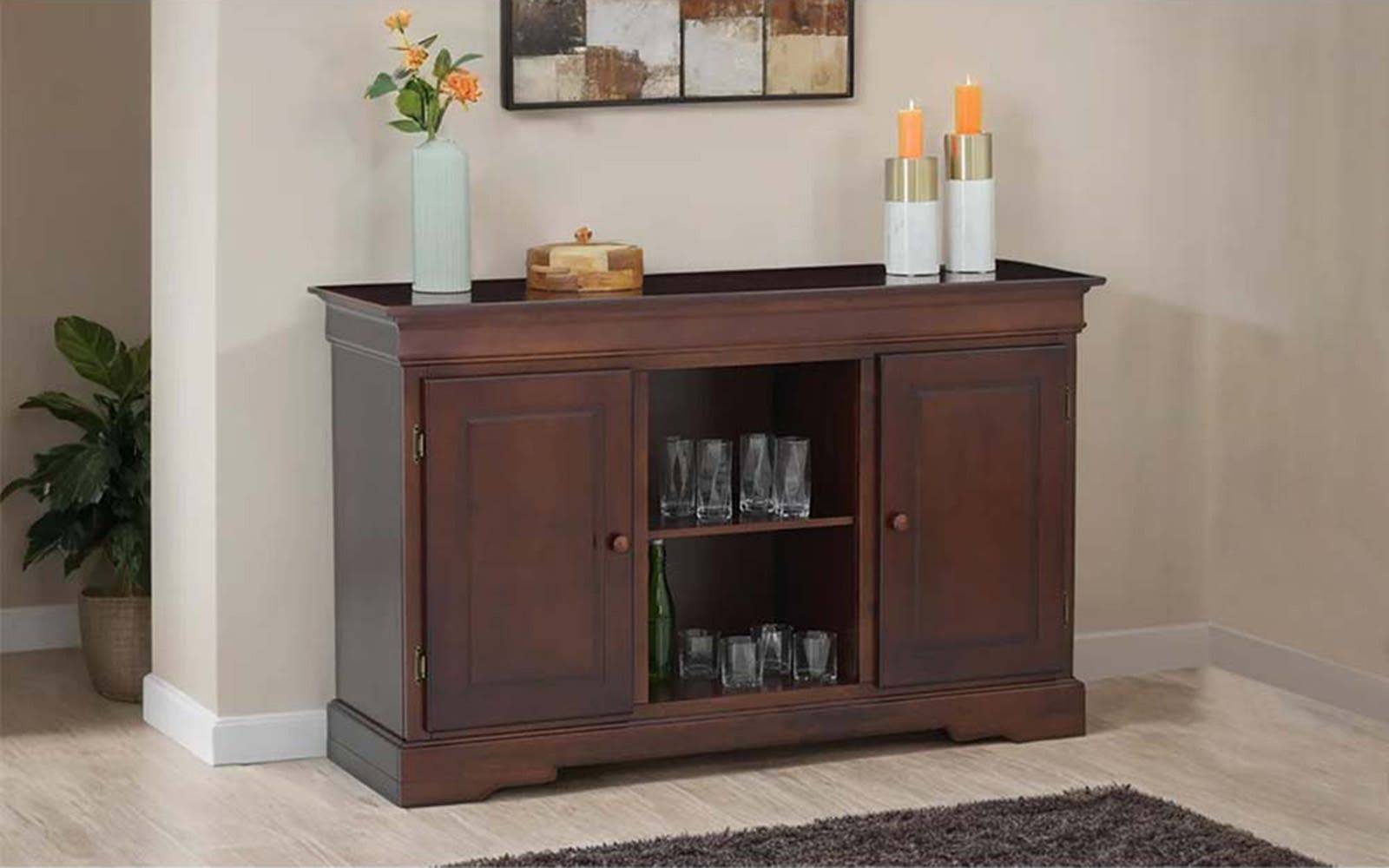 Royaloak Texas American Wooden Side Board