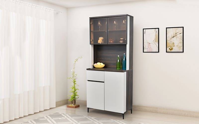 Royaloak Sepang Malaysian Crockery Unit 2 Door