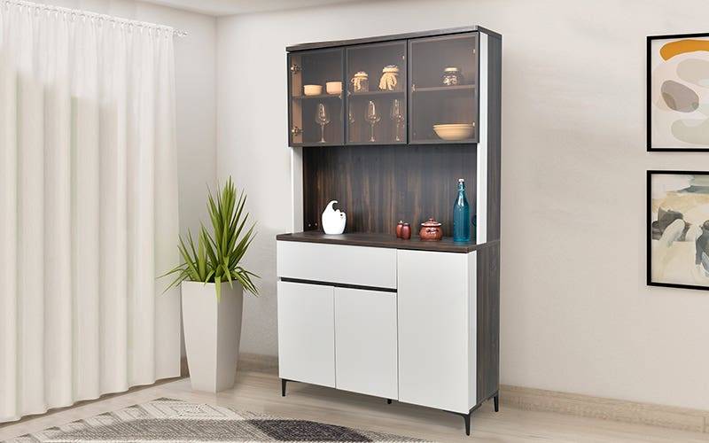 Royaloak Sepang Malaysian Crockery Unit 3 Door