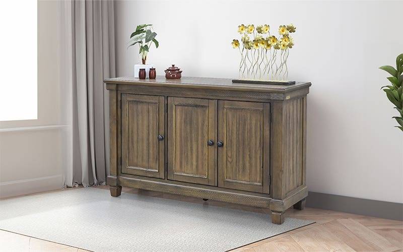 Royaloak Atlanta American Wooden Side Board