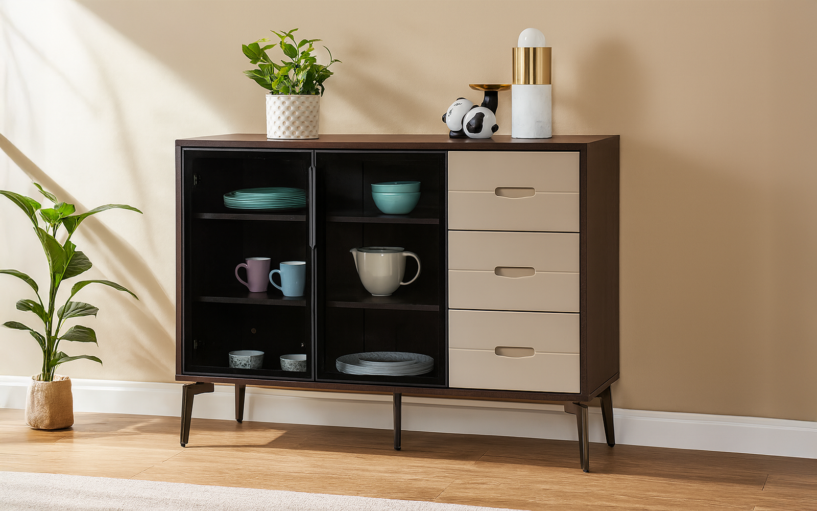 Royaloak Dallas American Side Board