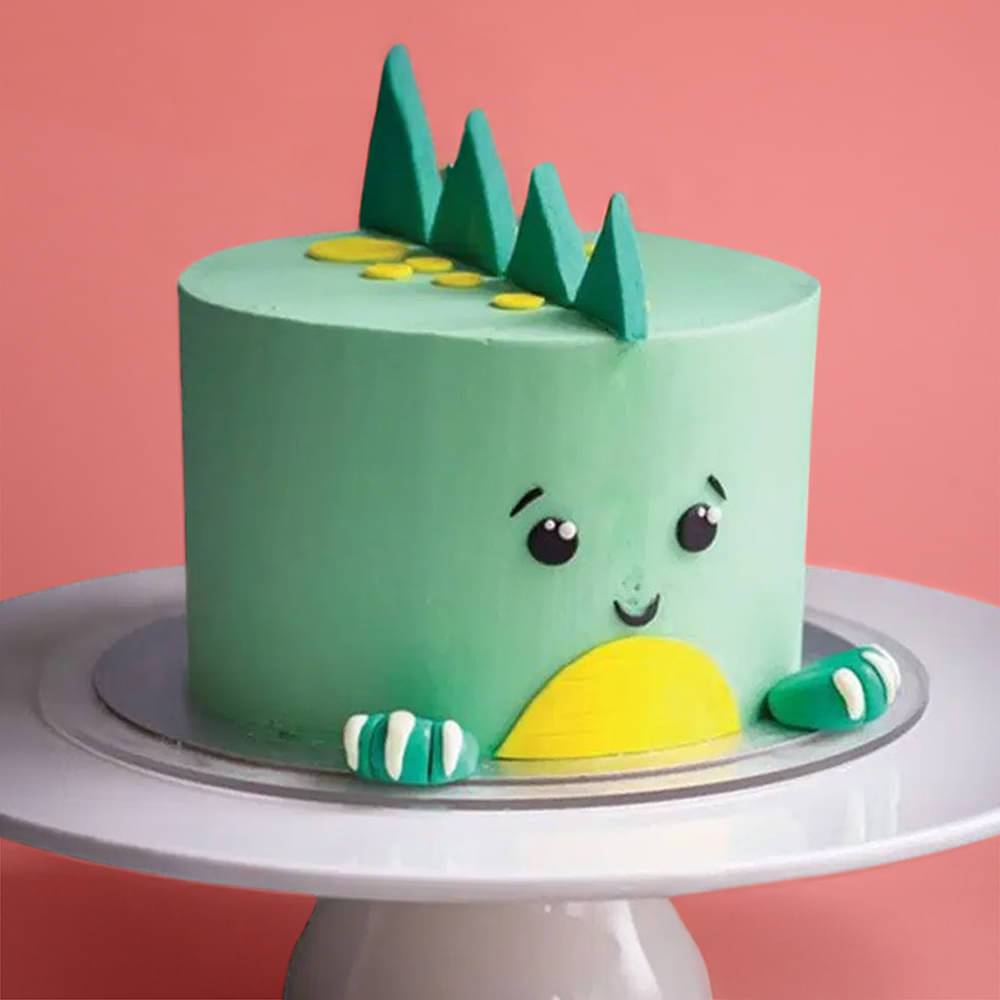 Cute Dino Cake
