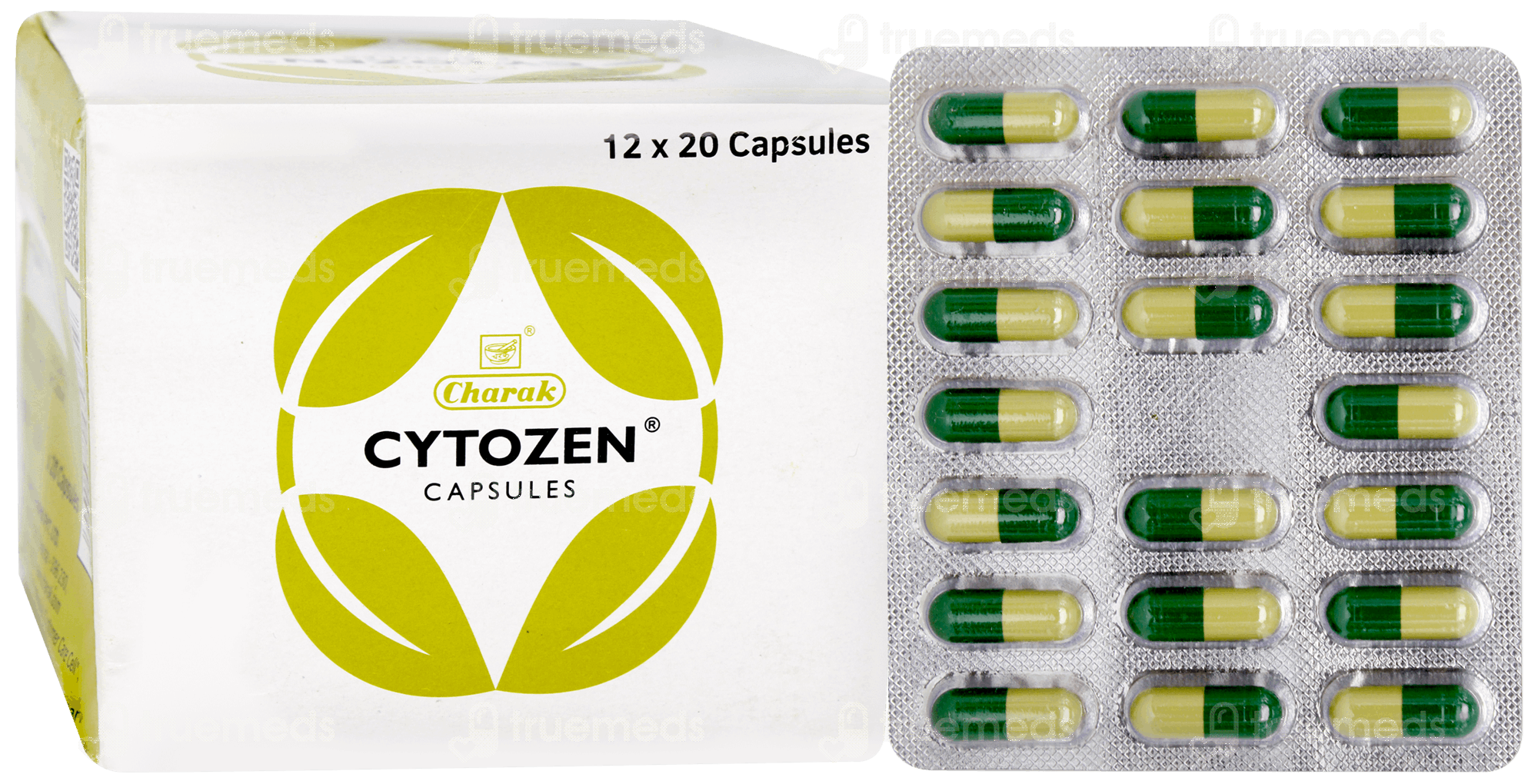 Buy Cytozen Capsule 20 in Medicines | Best Health & Beauty on Plumint