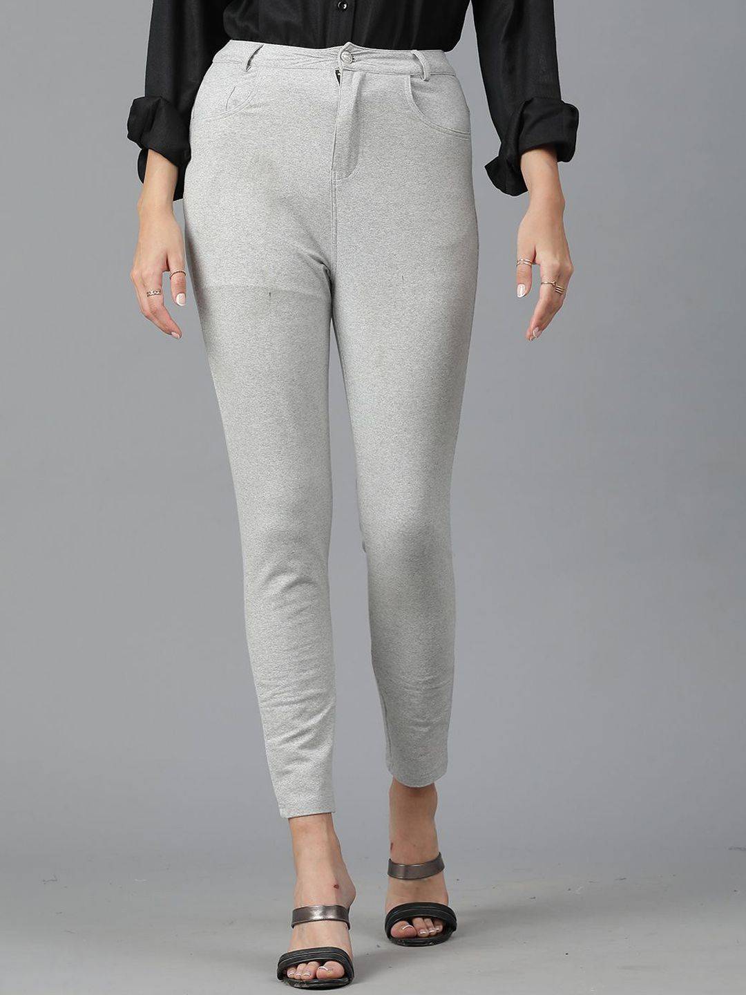 Kotty Women Jean Skinny Fit High-Rise Stretchable Jeans