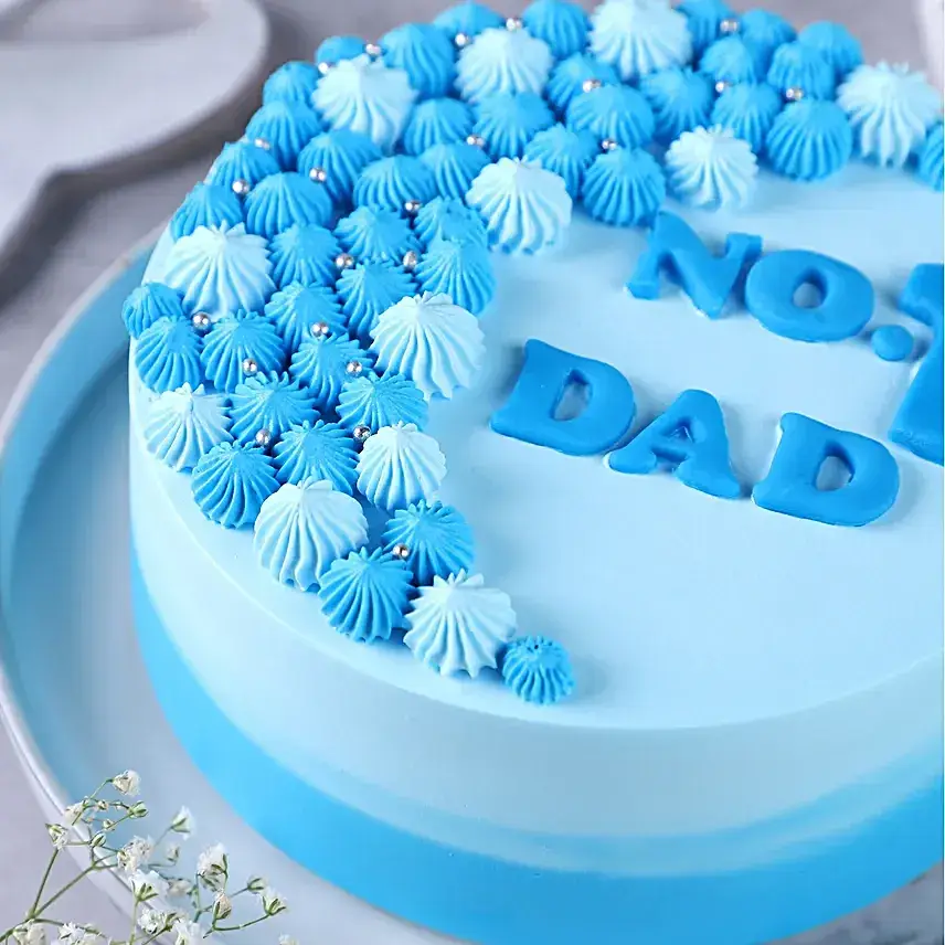 Dad No. 1 Cake