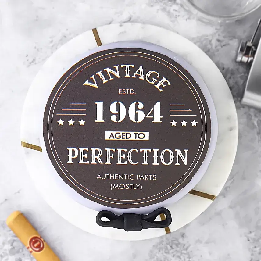 Dad's Vintage Perfection Chocolate Cake- 1Kg