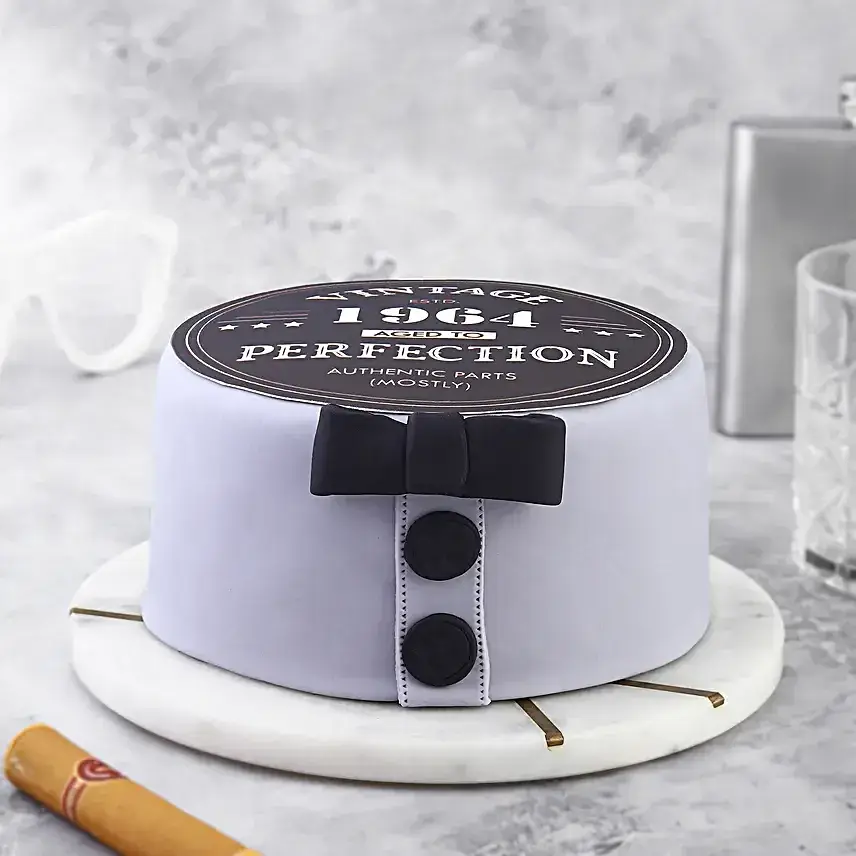 Dad's Vintage Perfection Chocolate Cake- 1Kg