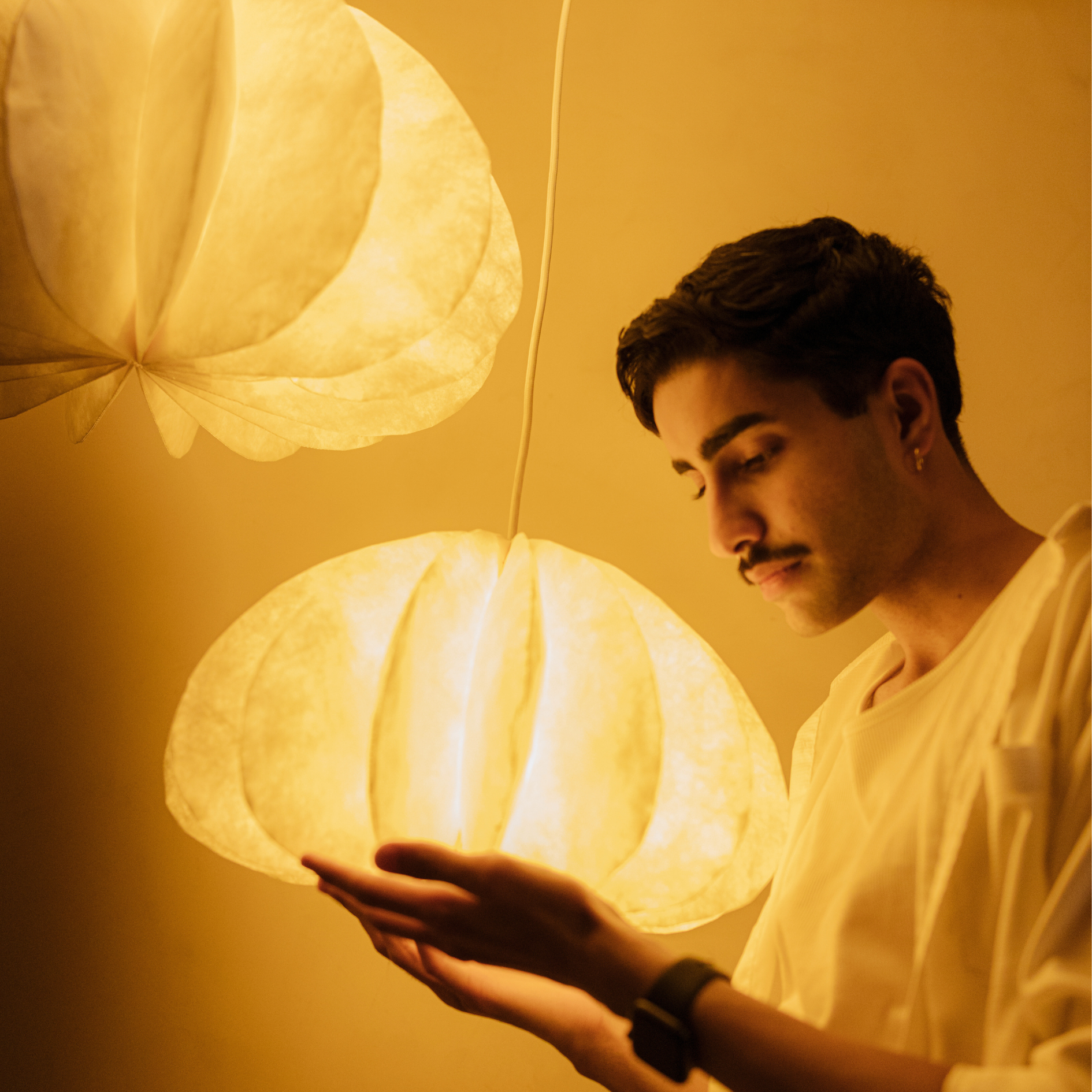 Daisy - Cluster Hanging 3 Pendant Lights