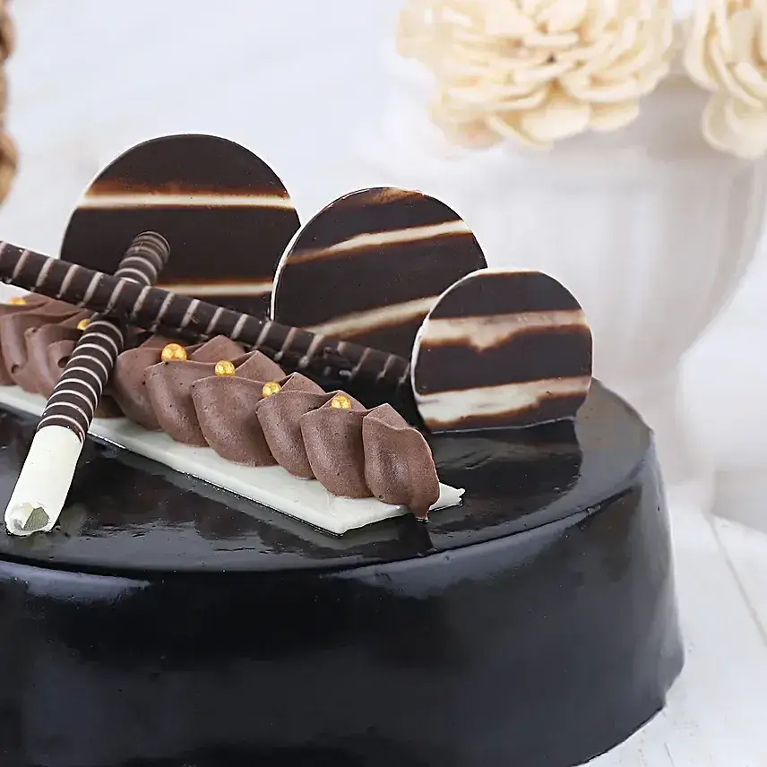 Dark Chocolate Truffle Bliss- Half Kg