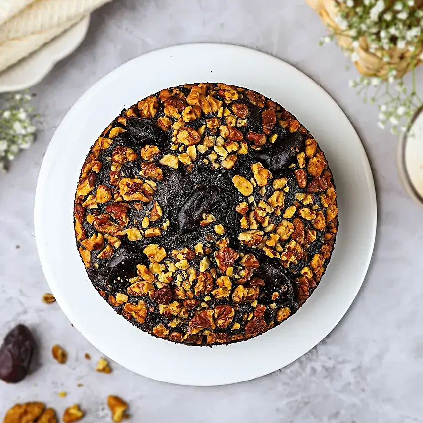 Dates & Walnuts Mixed Dry Cake 500gms