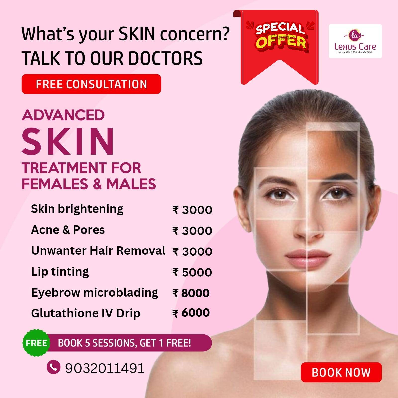 HydraFacial (Advanced Skin Rejuvenation)