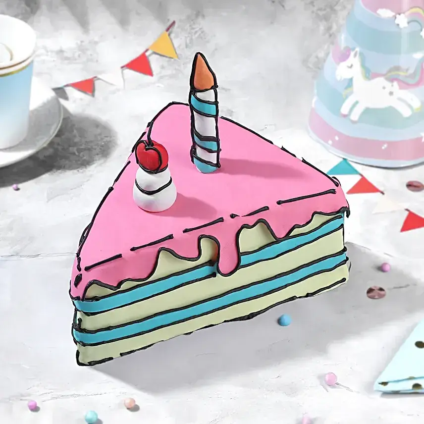 Decadent Drizzle Chocolate Fondant Eggless Cake