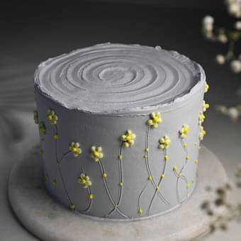 Floral Elegance Cake