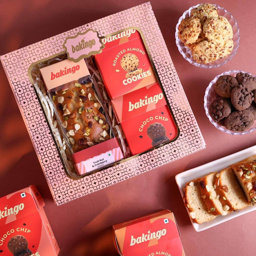 Delightful Tea Cake and Cookie Hamper