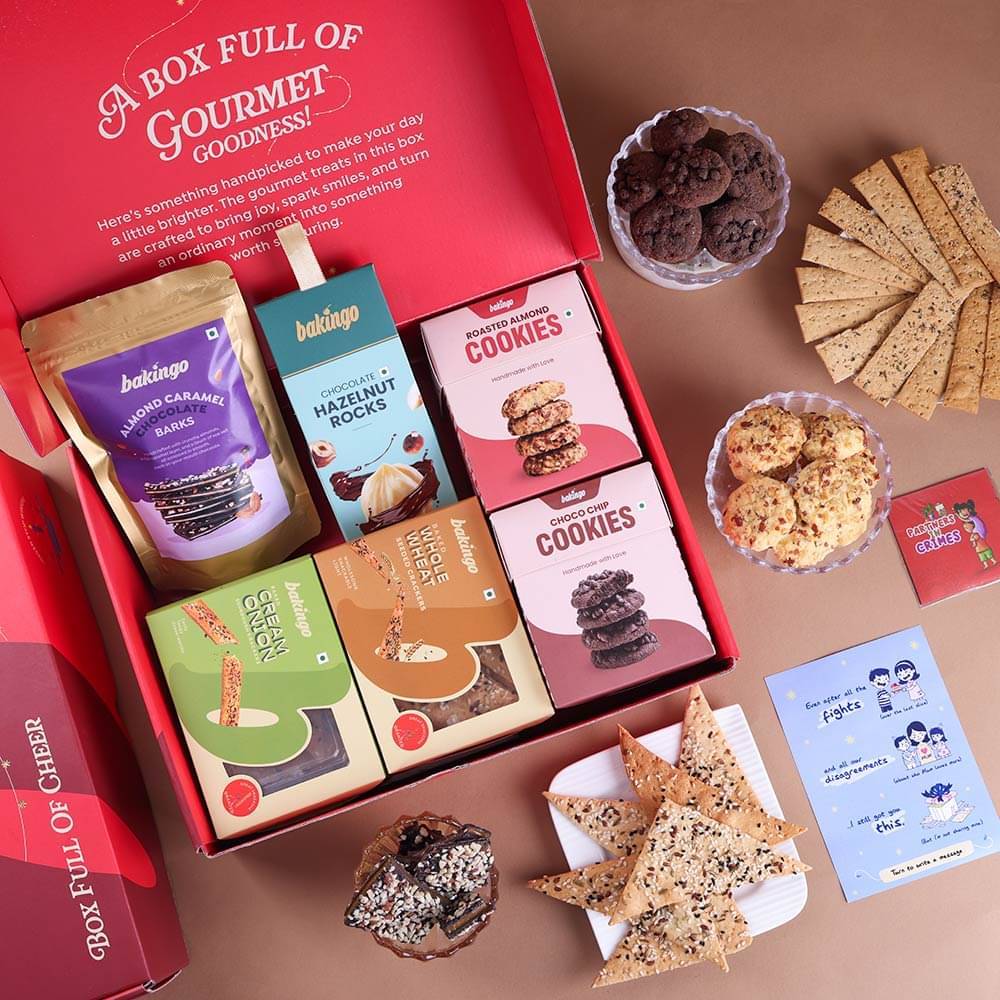 Gourmet Delight Gift Hamper