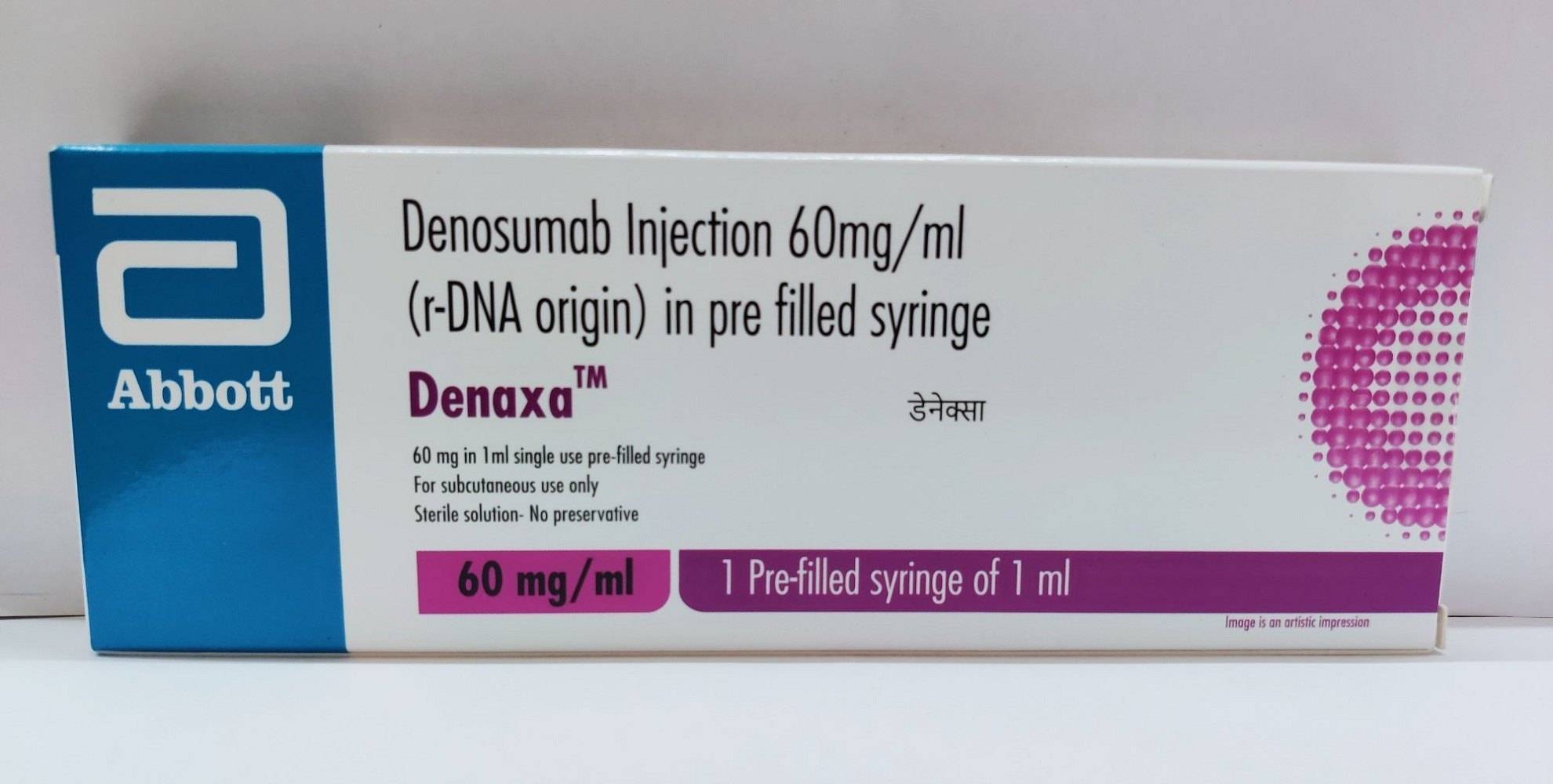 Denaxa 60mg Injection