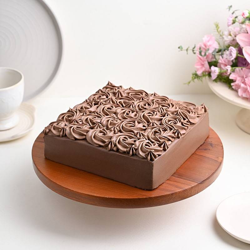 Dense Chocolate Delight Cake
