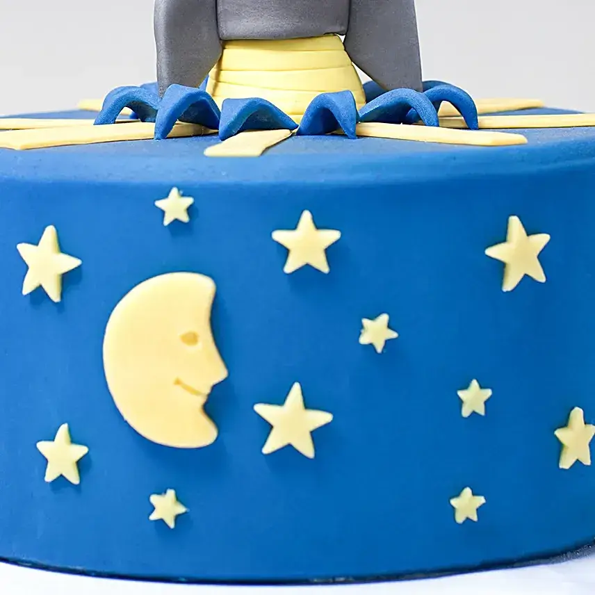 Designer Space Rocket Chocolate Cake 1.5 Kg