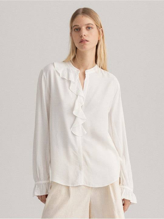Gant White Regular Fit Shirt