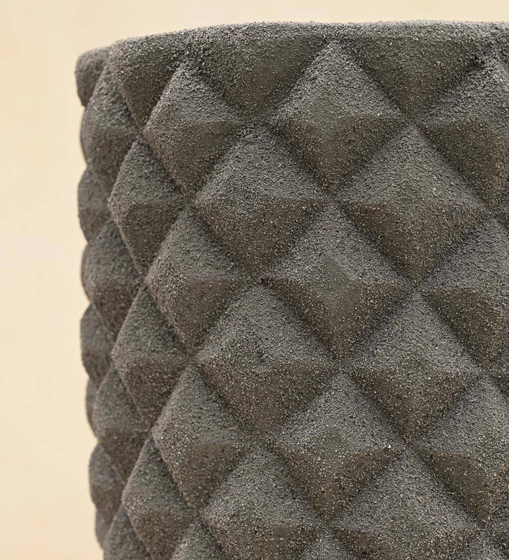 Diamond High Planter