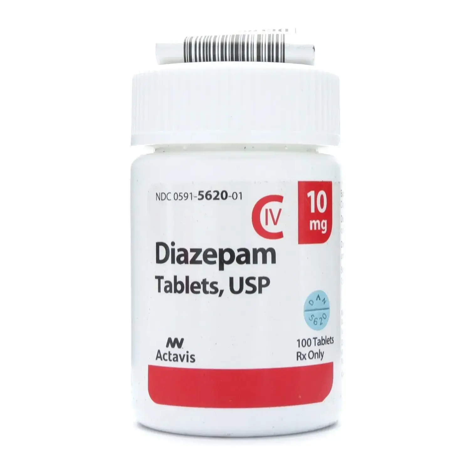 Diazepam Valium 10mg Tablet
