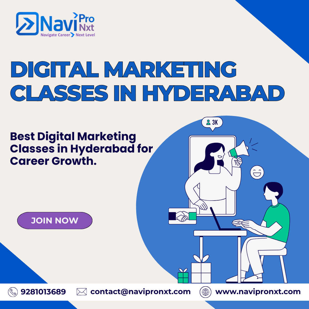 Digital Marketing Institute In Hyderabad  | NaviproNxt