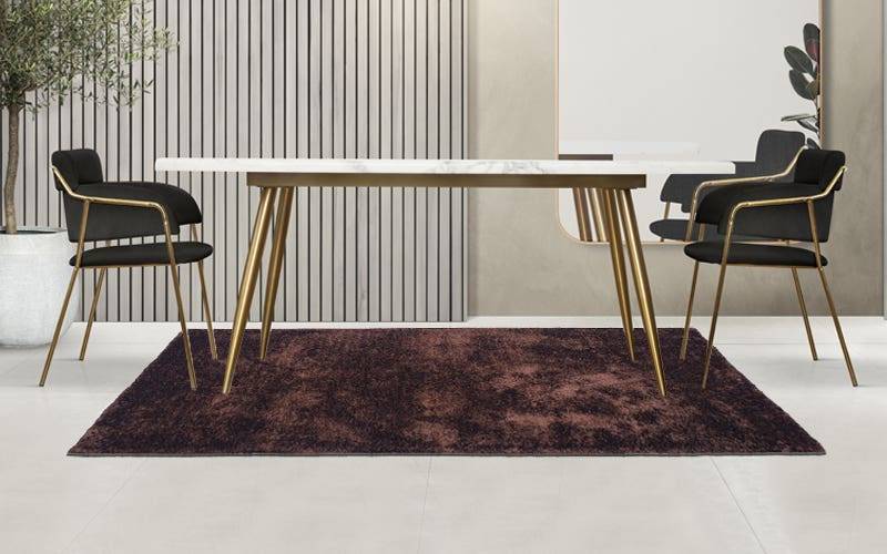 Royaloak New Polo Carpet - 150 x 210 CM - Chocolate