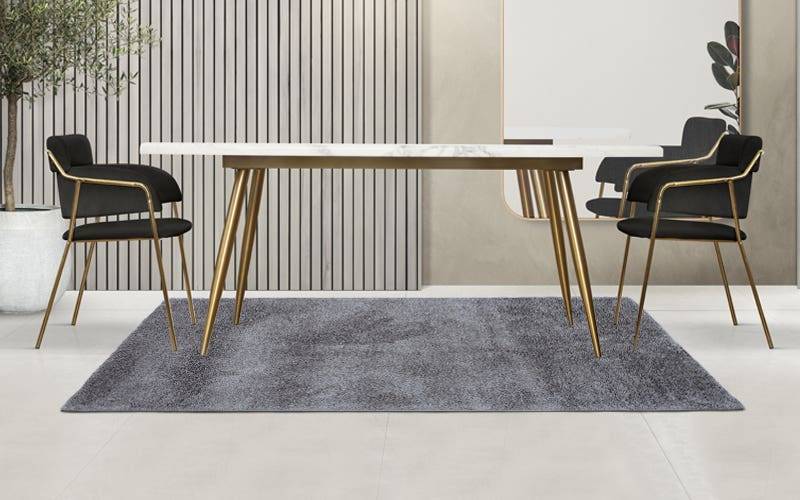 Royaloak New Polo Carpet - 150 x 210 CM - Silver