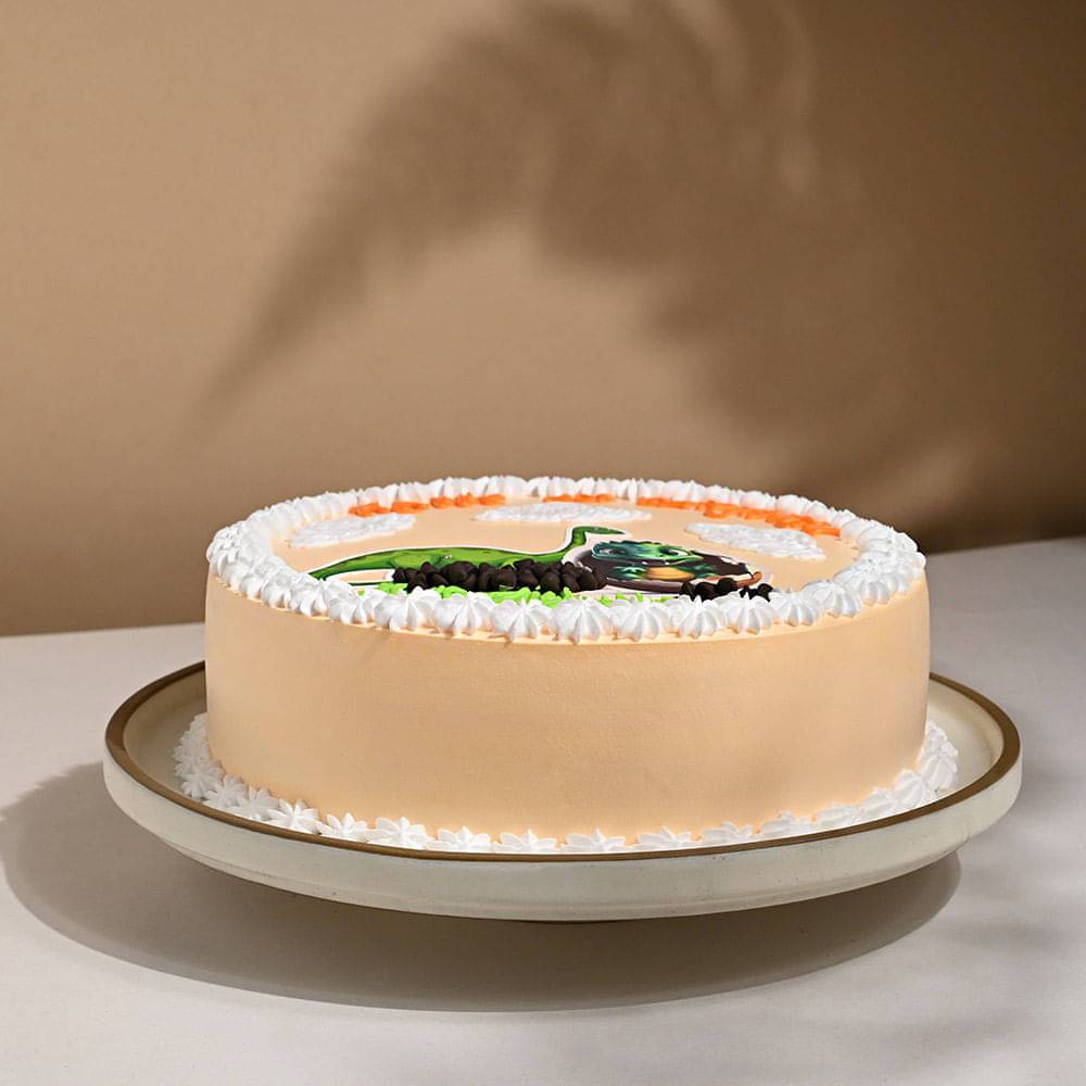 Dino Adventure Birthday Cake